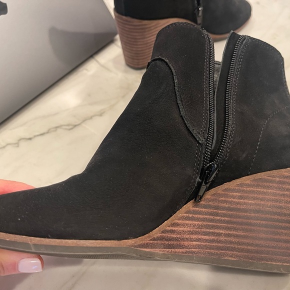 Lucky brand wedge bootie - Picture 5 of 6